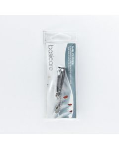 BASICARE NAIL CLIPPER WITH FILE 1026