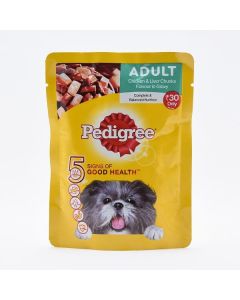 PEDIGREE CHICKEN  LIVER  CIS POUCH 80G