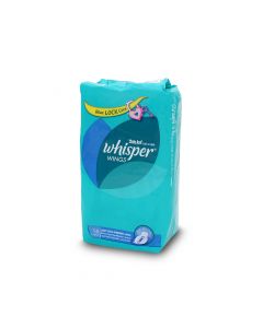 WHISPER HEAVY FLOW & OVER NIGHT 16 S
