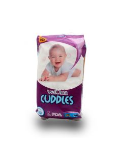 VELONA BABY DIAPERS EXTRA LARGE 4PCS
