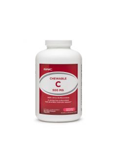 GNC VIT C 500MG CHEWABLE 133423