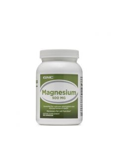 GNC MAGNESIUM 500MG 120CAP 136812