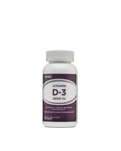 GNC VITAMIN D-3 2000IU 144822