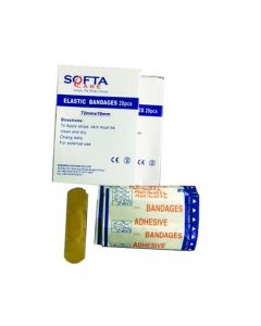 SOFTA FIRST AID PLASTER 20S SQ4050
