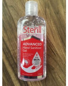 STERILL HAND SANITIZING GEL 115 ML
