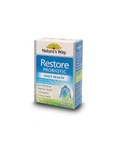 RESTORE DAILY PROBIOTIC 28S
