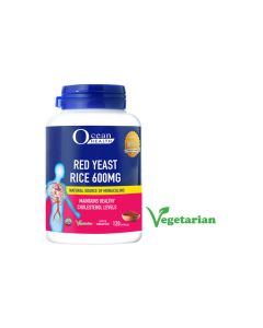 OCEAN HEALTH RED YEAST RICE 600MG 120S