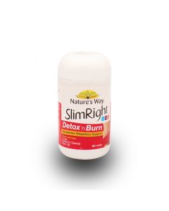 SLIM RIGHT DETOX N  BURN 60 TAB
