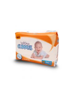 VELONA BABY DIAPERS JUMBO MEDIUM 34PCS
