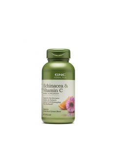 GNC HERBAL ECHINACEA VITAMIN C 60CAP