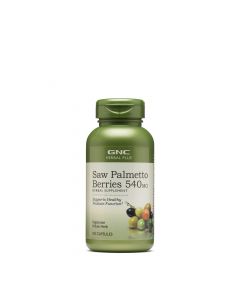GNC SAW PALMETTO BERRIES 100CAP 186255