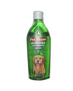 PET SHINE ALOEVERA SHAMPOO 200ML