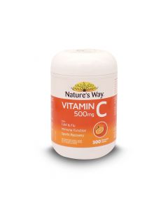 NATURES WAY VITAMIN C500MG
