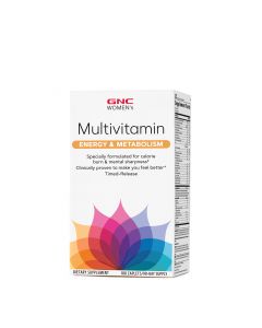 GNC WMNS ULTRA MEGA ENERGY & METABOLISM 90 S