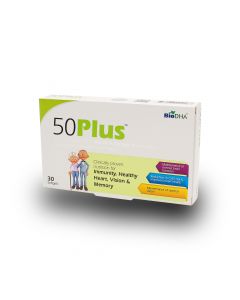 50 PLUS BIO PLUS 