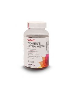 GNC WOMENS ULTRA MEGA 120 GUM 102994
