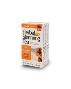 HAL HERBAL SLIMMING TEA ORANGE  24TB

