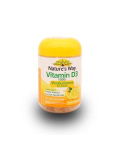 NATURES WAY VITAMIN D3 ADULT VITA GUMMIES