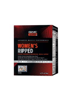 GNC AMP WOMENS RIPPED NON-STIM VP215212
