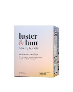 GNC LUSTER & LUM BEAUTY BUNDLE 219055