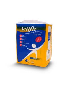 ACTIFIT ADULT DIAPERS MEDIUM
