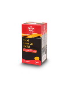 SEVEN SEAS COD LIVER OIL GOLD 100S
