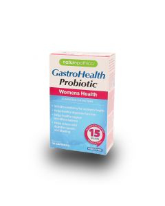 GASTRO HEALTH WOMENS PROBIOTIC 30CAP
