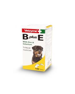 VETZYME B + E TABS 200 S
