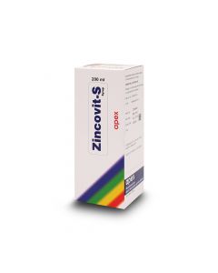 ZINCOVIT SYRUP 200ML
