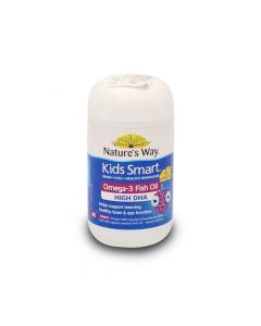 NATURESWAY KIDS SMART FISHOIL 50GELS