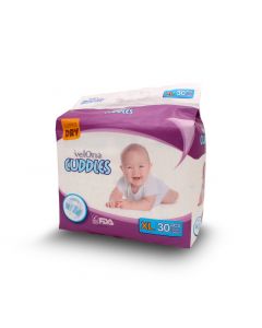 VELONA BABY DIAPERS JUMBO EX LARGE 30PCS
