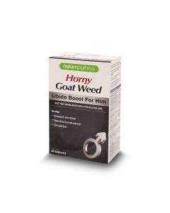 NATUROPATHICA HORNY GOAT WEED HIM 50S
