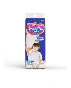 MAMY POKO DIAPER PANT EXTRA EXTRA LARGE 22 S