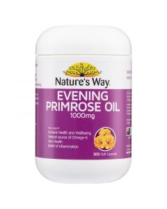 NATURES WAY EVENING PRIMROSE OIL 200S
