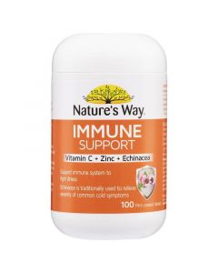 NATURES WAY IMMUNE SUPPORT TAB 100S