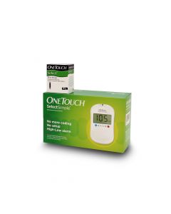 ONE TOUCH SELECT SIMPLE GLUCOSE METER
