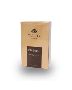 YARDLEY  EDT ORIGINAL FOR MEN  100ML
