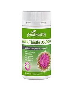 GOODHEALTH MILK THISTLE 100S