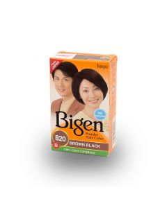 BIGEN B BROWN BLACK
