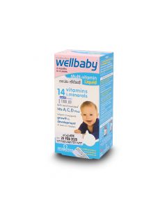WELL BABY SY 150 ML
