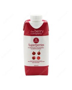 THE BERRY COMPANY SUPERBERRIES RED 330ML