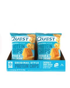 GNC PROTEIN CHIPS CHEDDAR476382