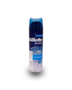 GILLETTE SHAVING GEL MOISTURIZING 200ML
