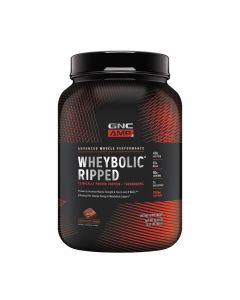 GNC AMP WHEYBOLIC RIPPED CHOCOLATE 1485G 