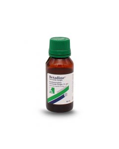 BETADINE GARGLE 50ML 1%
