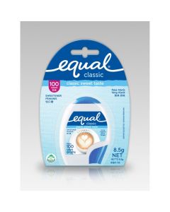 EQUAL SWEETNER 100S TABLETS