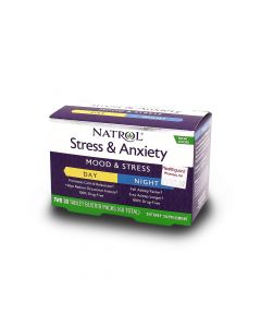 NATROL STRESS & ANXIETY 30 TAB
