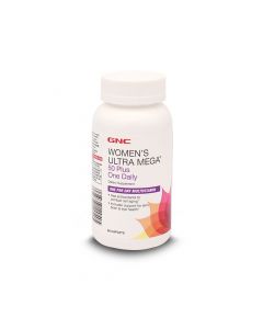GNC WOMENS ULTRA MEGA 50PLUS 60 CAP 1797
