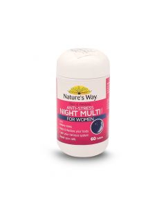 NATURES WAY R&R NIGHT MULTIVITAMIN WOMEN
