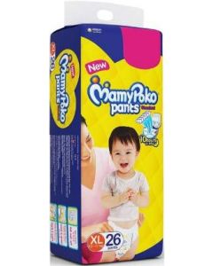 MAMY POKO DIAPER PANT EXTRA LARGE  26 S